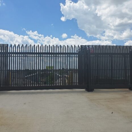 palisade fence palisade fence