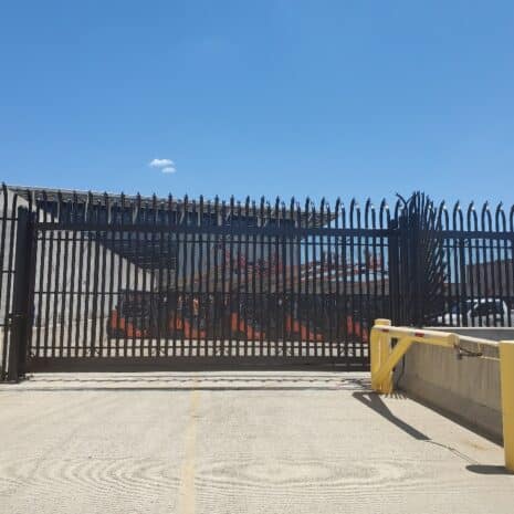 palisade fence palisade fence